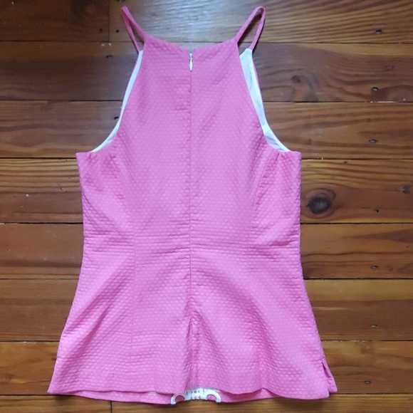EUC 💕 Lilly Pulitzer - Pink Annabelle Top 🆕 - Picture 4 of 5